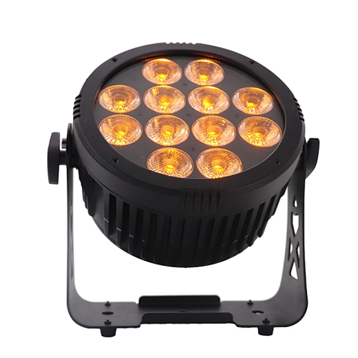 Outdoor Waterproof 12x18w rgbwa uv 6in1 Battery Powered Wifi App Remote Dmx Wireless LED Uplight