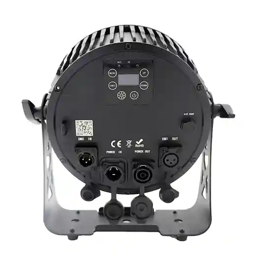 Outdoor Waterproof 12x18w rgbwa uv 6in1 Battery Powered Wifi App Remote Dmx Wireless LED Uplight